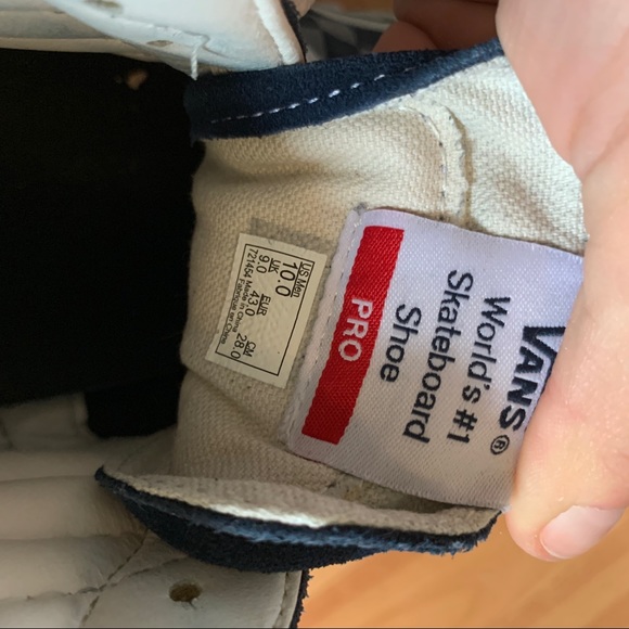 VANS 50th anniversary limited edition high tops - Picture 7 of 11